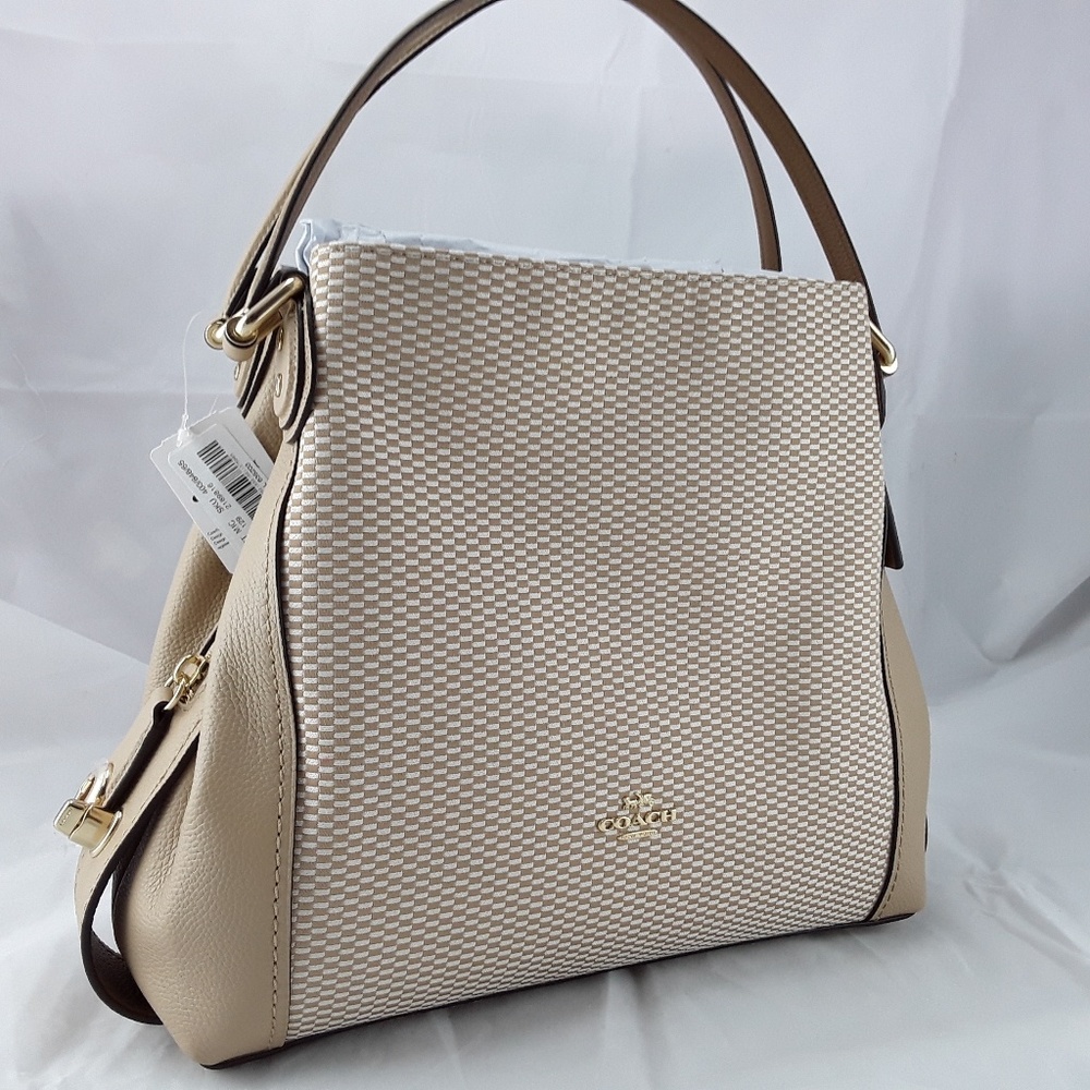 Coach Legacy Jacquard Edie 31 Shoulder Bag